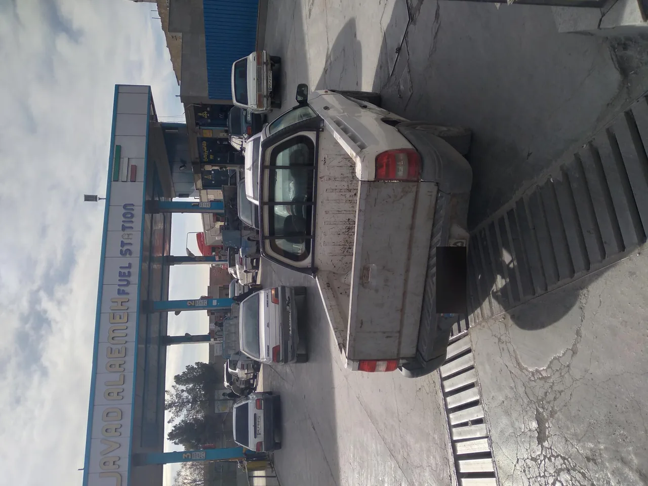 جایگاه بنزین جوادالائمه