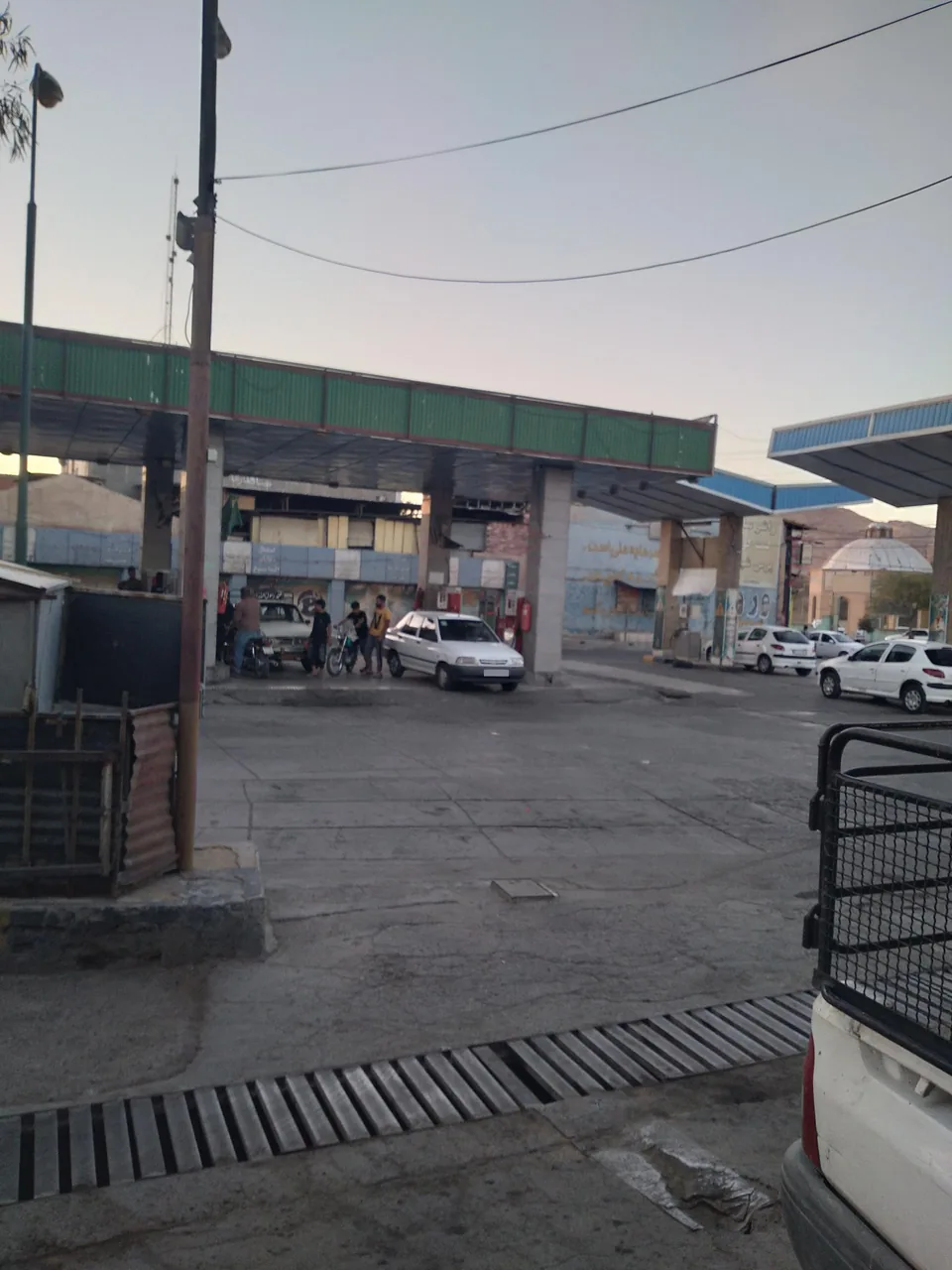 پمپ گاز CNG صاحب الزمان - جایگاه سوخت در کرمان
