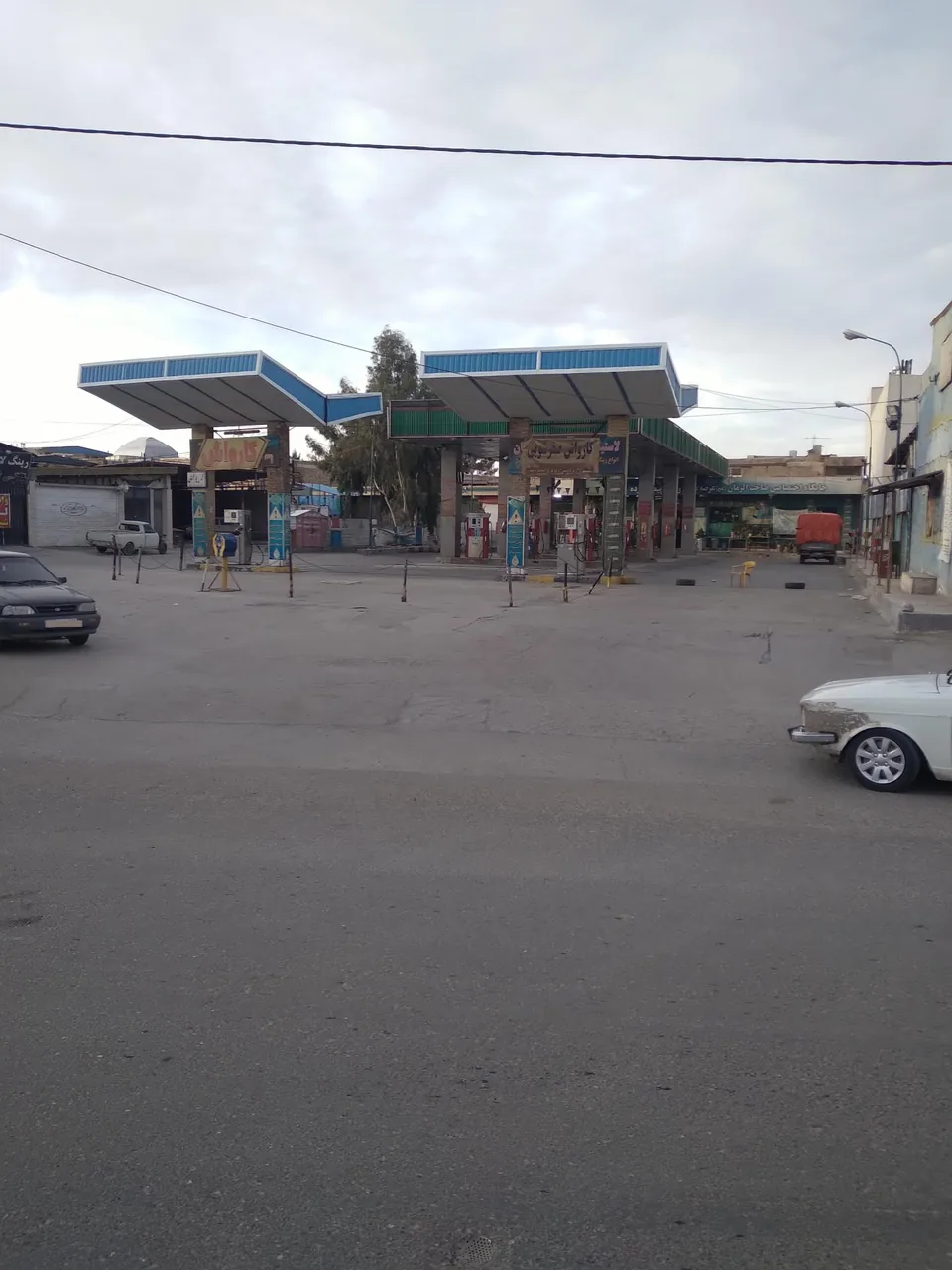 پمپ گاز CNG صاحب الزمان - جایگاه سوخت در کرمان - تصویر 2