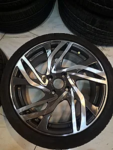 لاستیک و رینگ امین