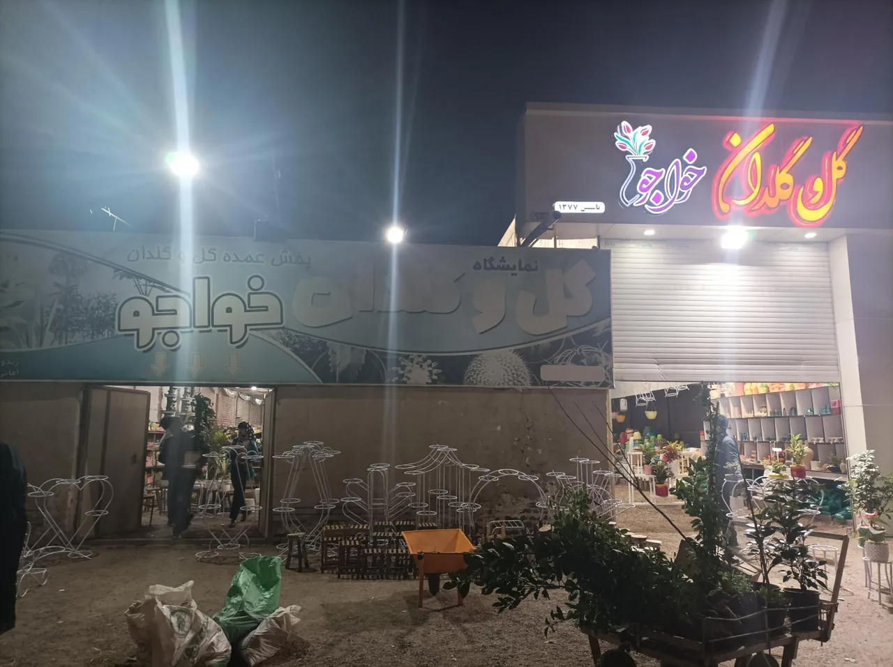 نمایشگاه گل و گلدان خواجو - گل و گیاهان زینتی در کرمان - تصویر 2