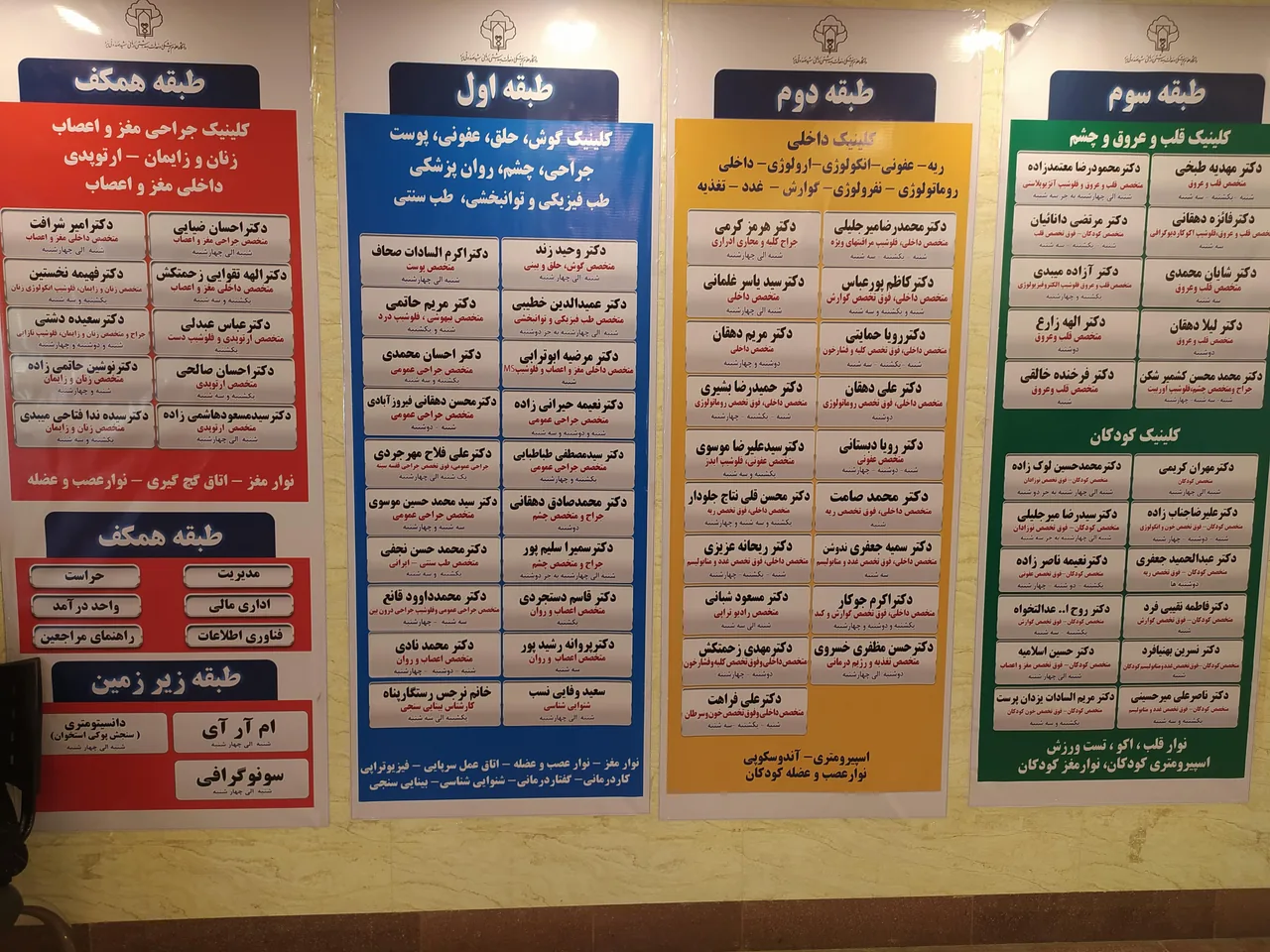 بیمارستان خاتم الانبیا - بیمارستان در یزد - تصویر 4