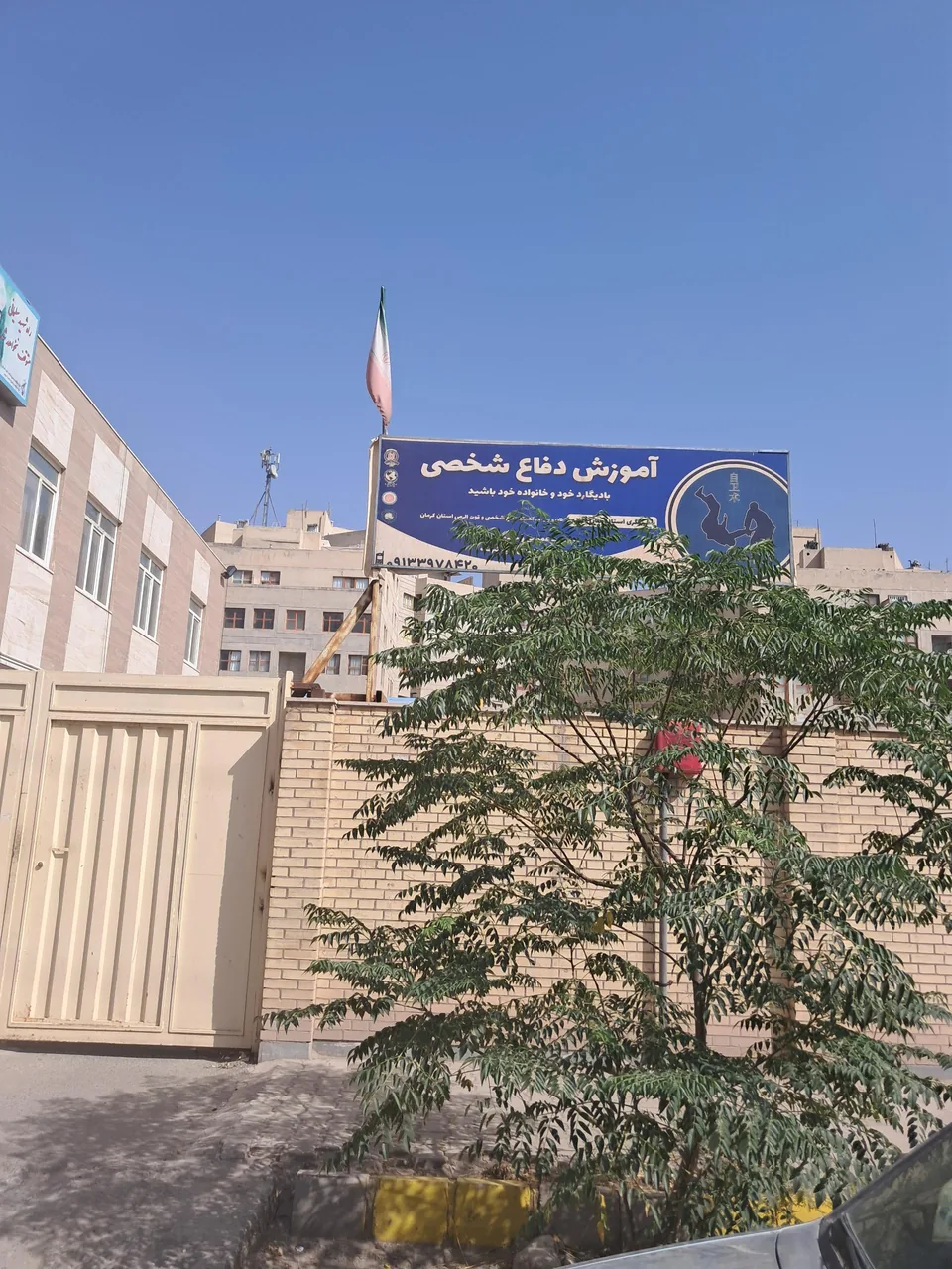 آموزش دفاع شخصی بادیگارد