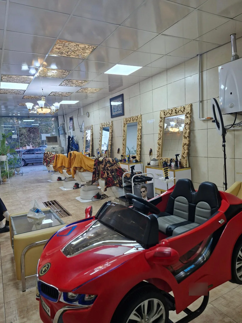 پیرایش طلائی - تصویر 2