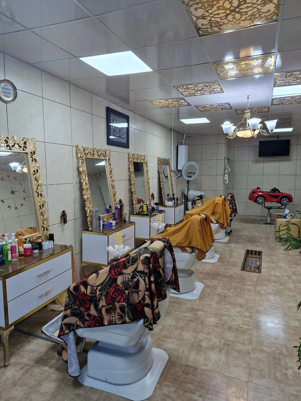 پیرایش طلائی - تصویر 3