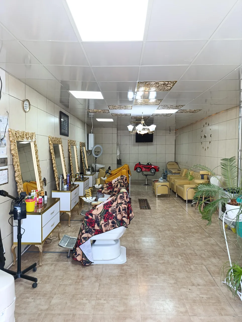 پیرایش طلائی - تصویر 4