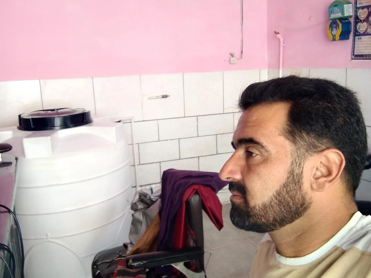 سالن آرایش رضا - سلمانی (آرایشگاه مردانه) در کرمان - تصویر 3