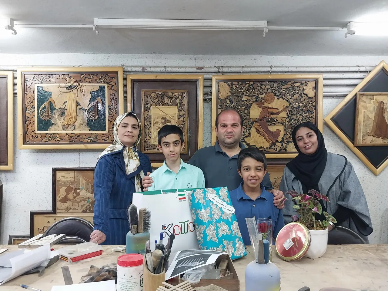 آموزشگاه هنرهای سنتی کتیبه