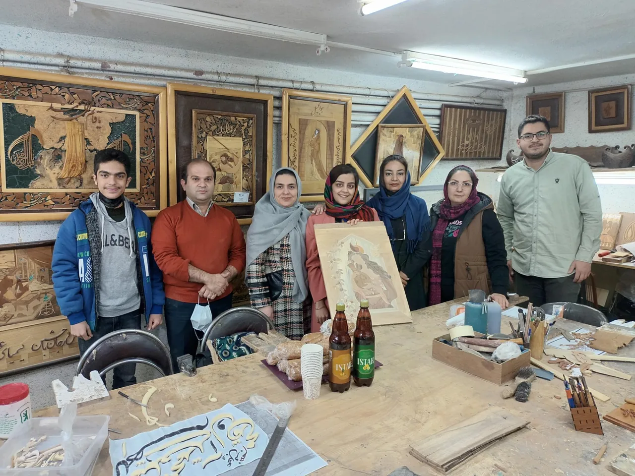 آموزشگاه هنرهای سنتی کتیبه - تصویر 2