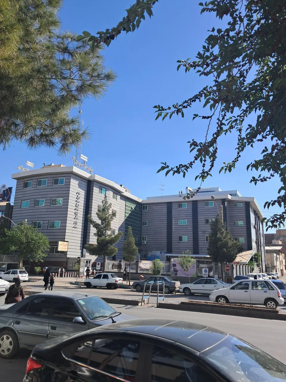 بیمارستان سیدالشهدا - بیمارستان در کرمان