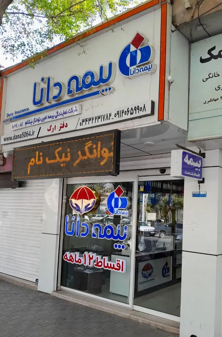 شرکت بیمه دانا کد ۵۰۶۴ - تصویر 3