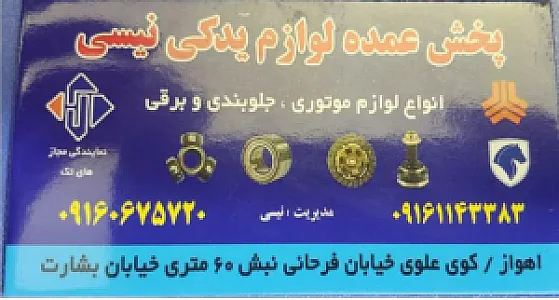 پخش عمده یدکی نیسی