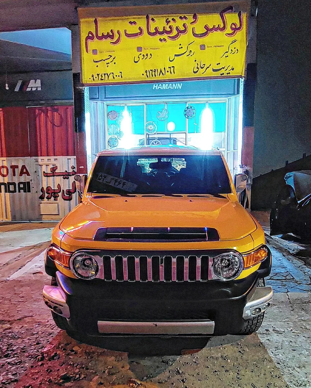 لوکس و اسپورت رسام