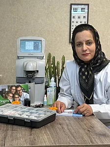 مجموعه اپتومتری و عینک دانش