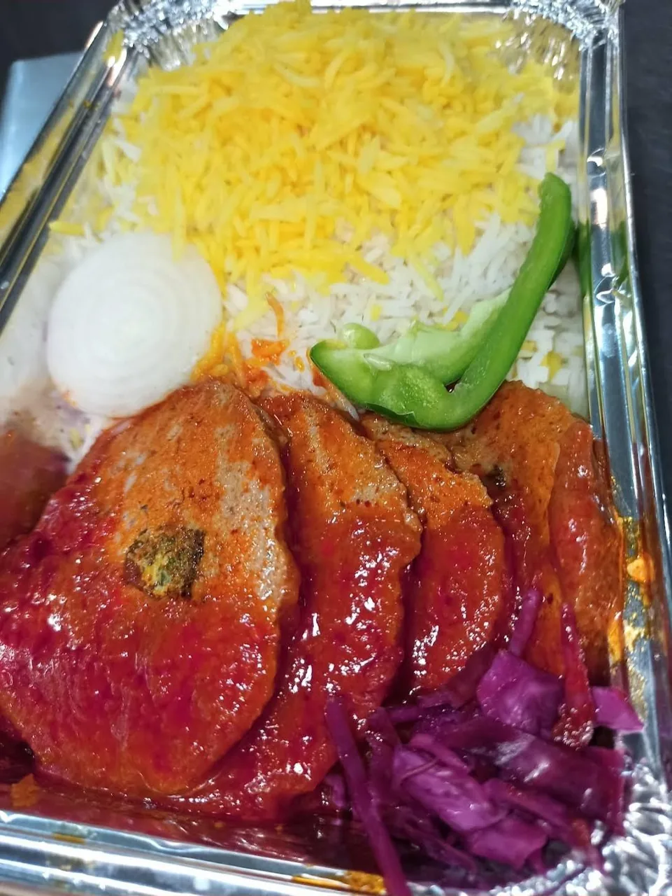 تهیه غذای تک - کترینگ و تهیه غذا در کرمان