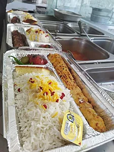 تهیه غذا ستاره طلایی