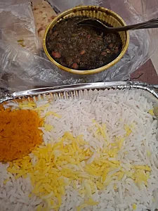 تهیه غذای لذیذ