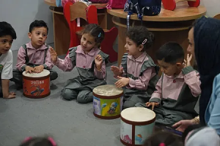 کودکستان توت فرنگی شعبه یک