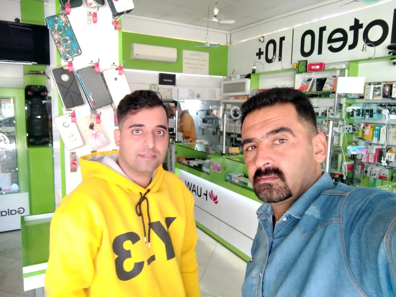 فروشگاه موبایل سبز - تصویر 4
