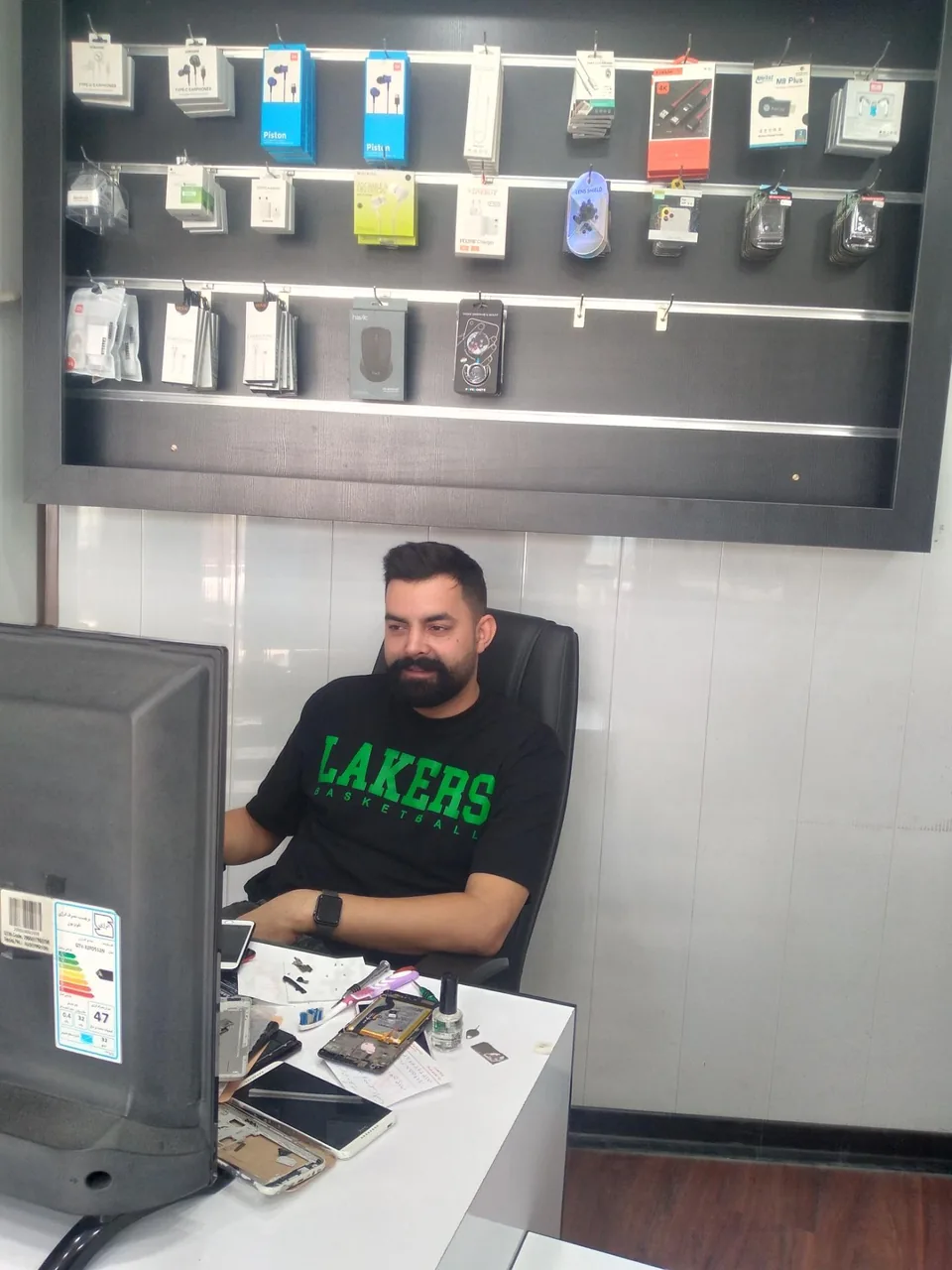 موبایل حباب تعمیرات موبایل - تصویر 2