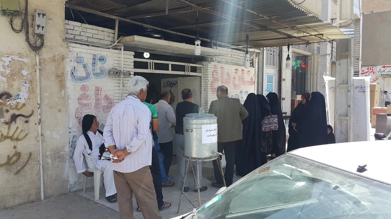 نانوایی تنوری خسرجی