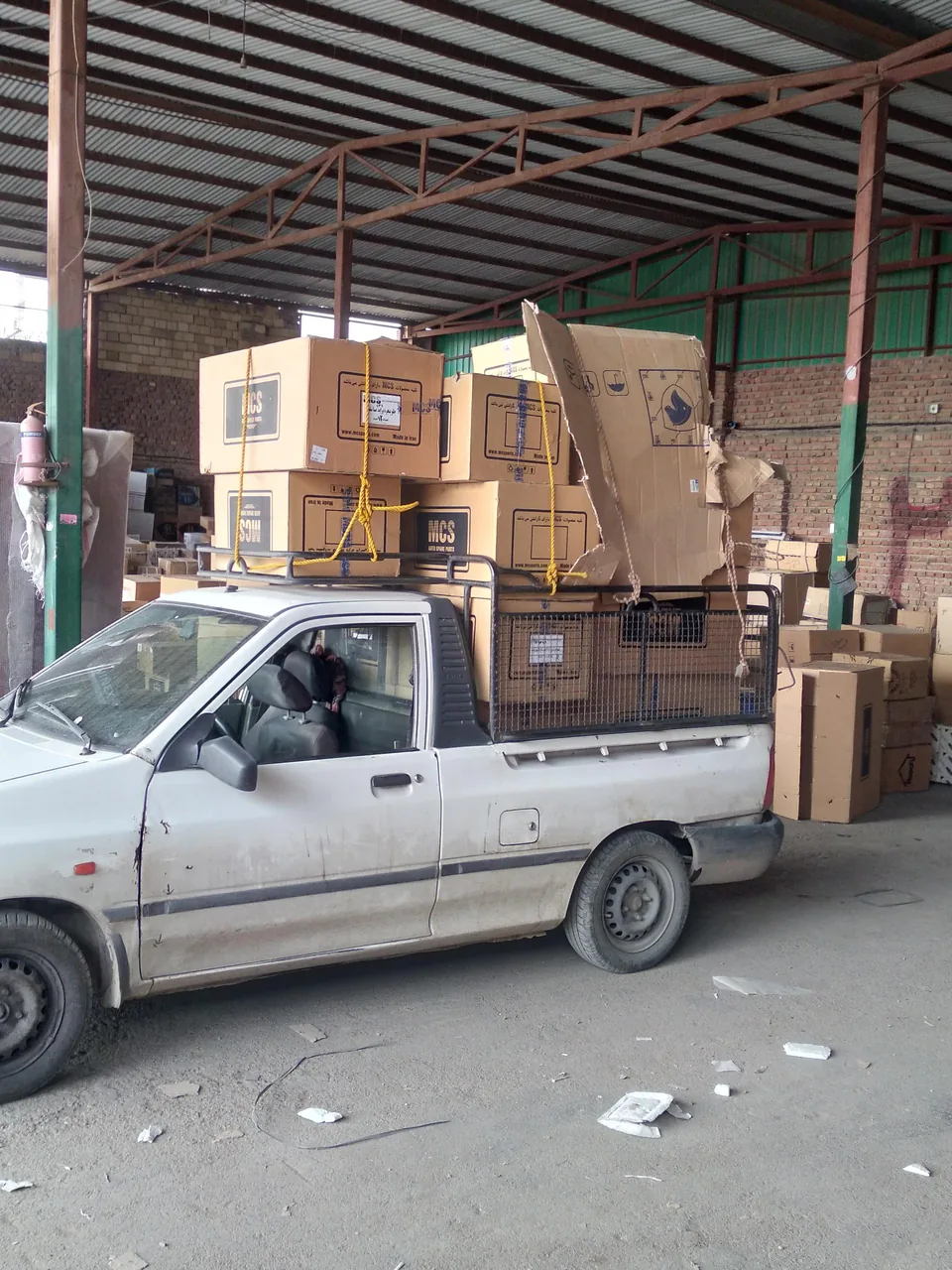 شرکت حمل و نقل هجران کویر - باربری و اتوبار در کرمان - تصویر 2