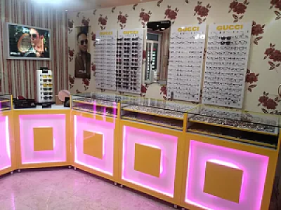 معاینه چشم - بینایی سنجی و عینک مهردید اپتومتریست حسین دهقانی