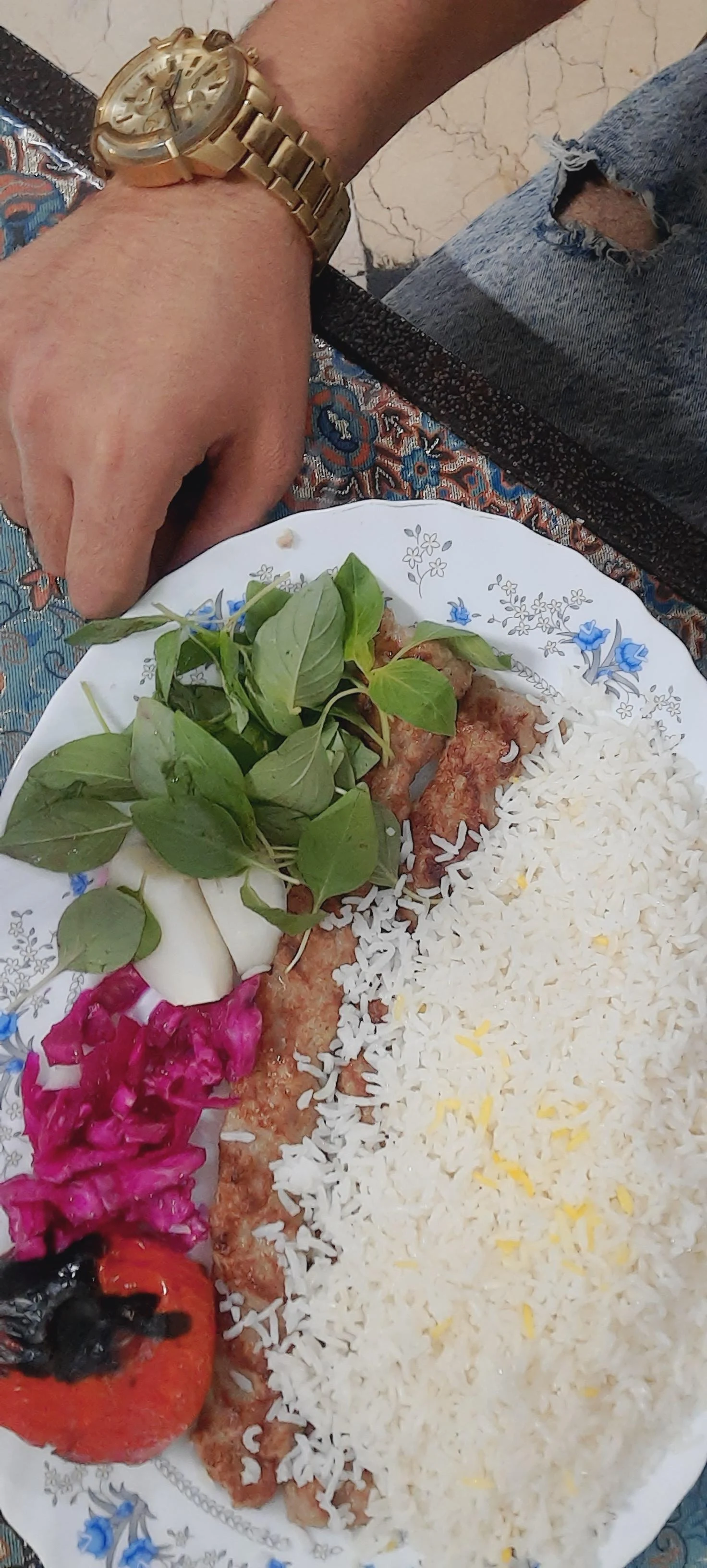 رستوران بامس