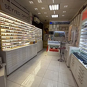 عینک سید قم