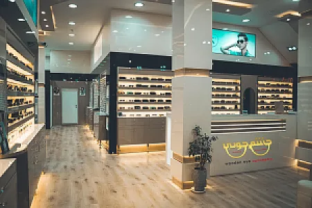 کلینیک‌بینایی‌سنجی‌و ‌عینک‌چشم‌چوبی