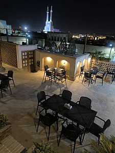 کافه رستوران چتر