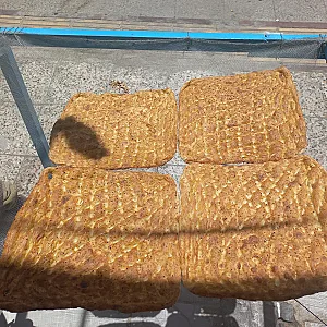 نان بربری پنجه طلا