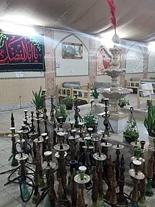 کافه رستوران سنتی پهلوانی (دیزی سرا)