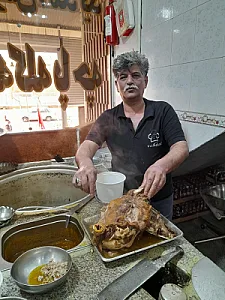 کله پاچه وحدت