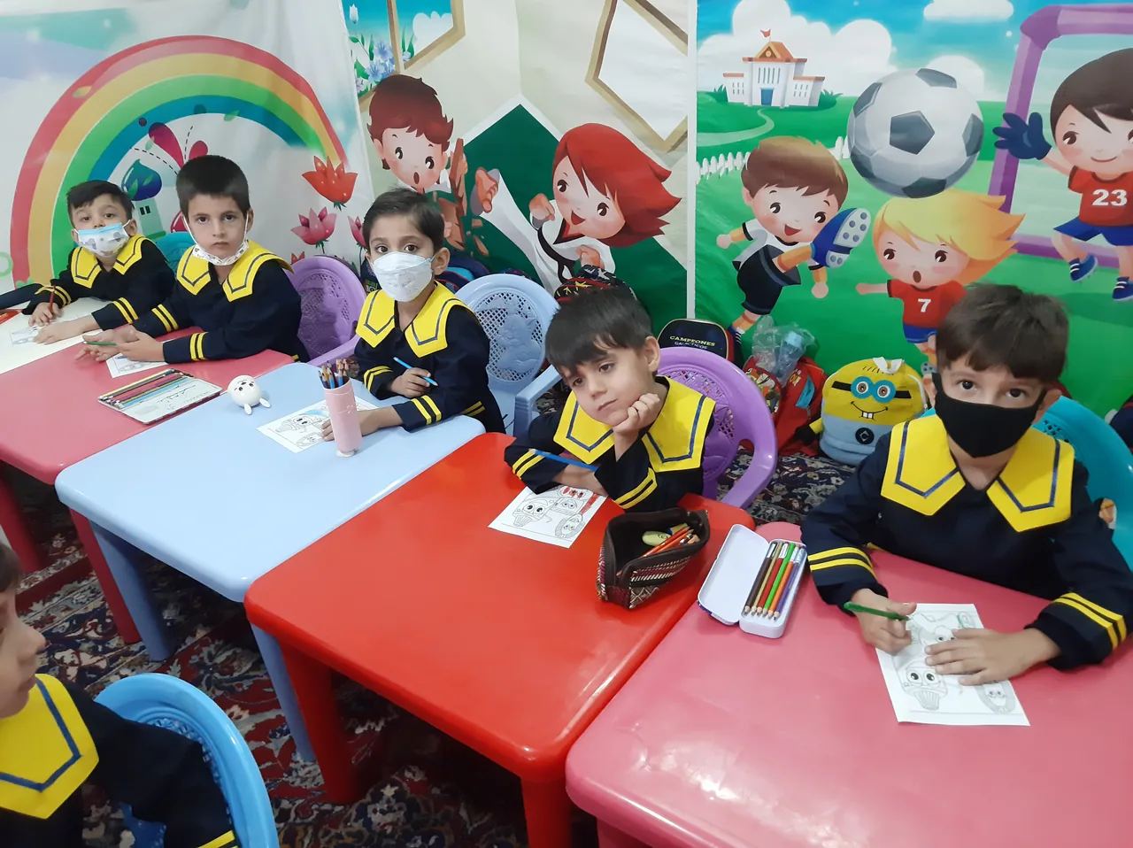 پیش دبستانی گل مریم