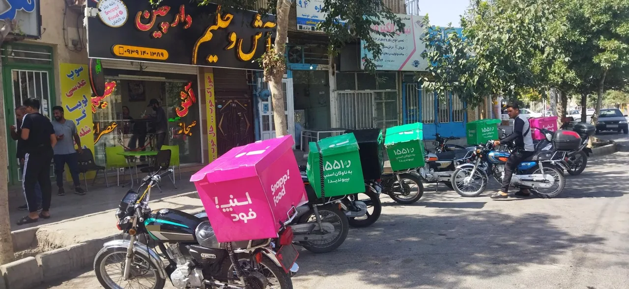 آش حلیم و صبحانه دارچین - تصویر 4
