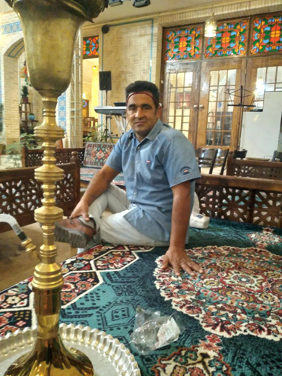 رستوران سنتی عمارت باستیان - رستوران در کرمان - تصویر 4