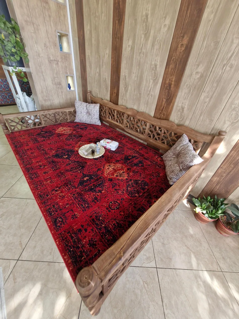 رستوران پورکرمانی بیرون بر - تصویر 3