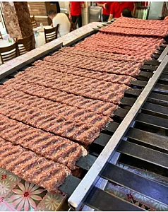 کباب بناب ساطوری سلیم خان آذربایجان