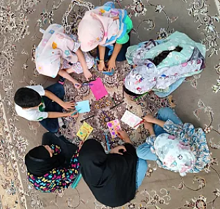مهدکودک و پیش دبستانی قرآنی حضرت فاطمه معصومه (س)