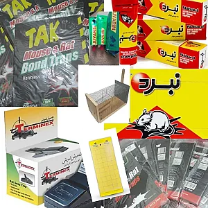 فروشگاه تله و چسب موش