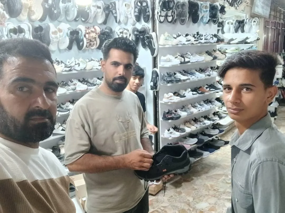 کفش میکائیل احمدی - تصویر 5