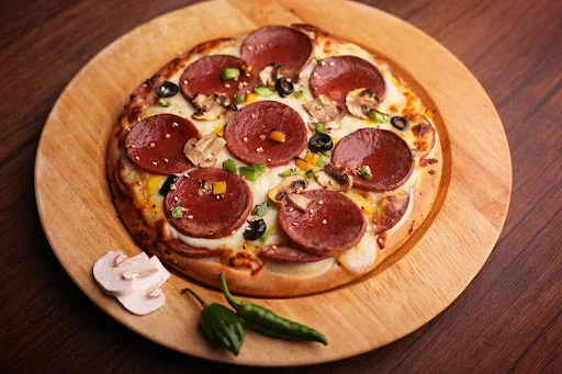 پیتزا لبخند