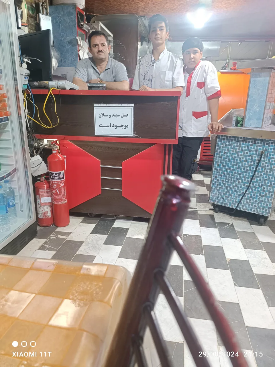 رستوران کباب سنتی اصلی بناب