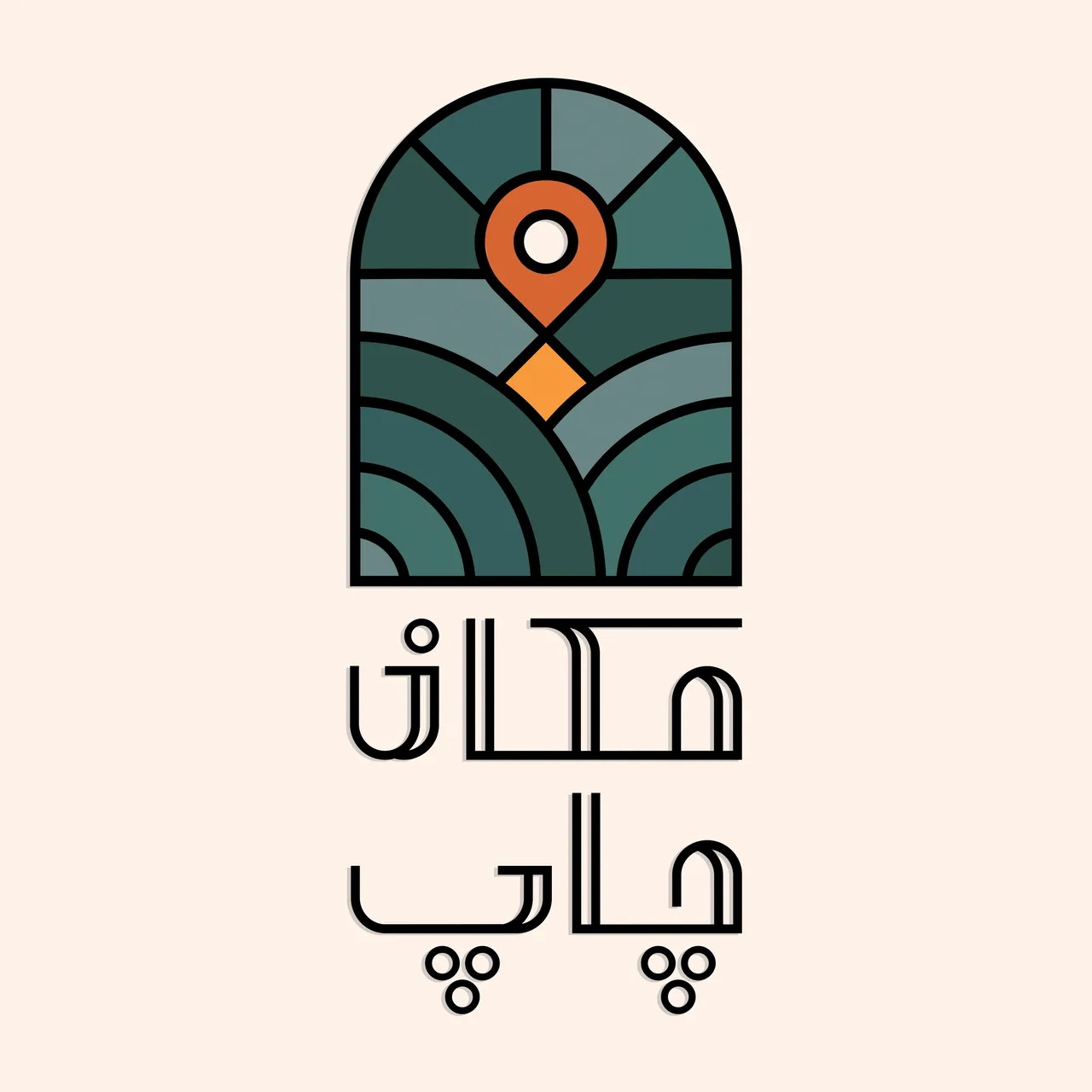 چاپ مکان