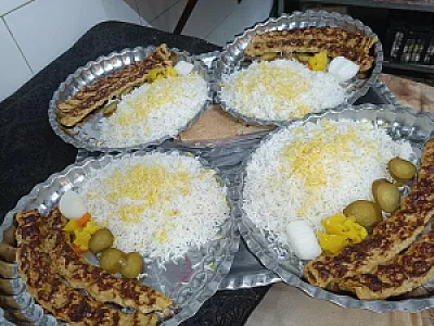 چلو کبابی زمرد