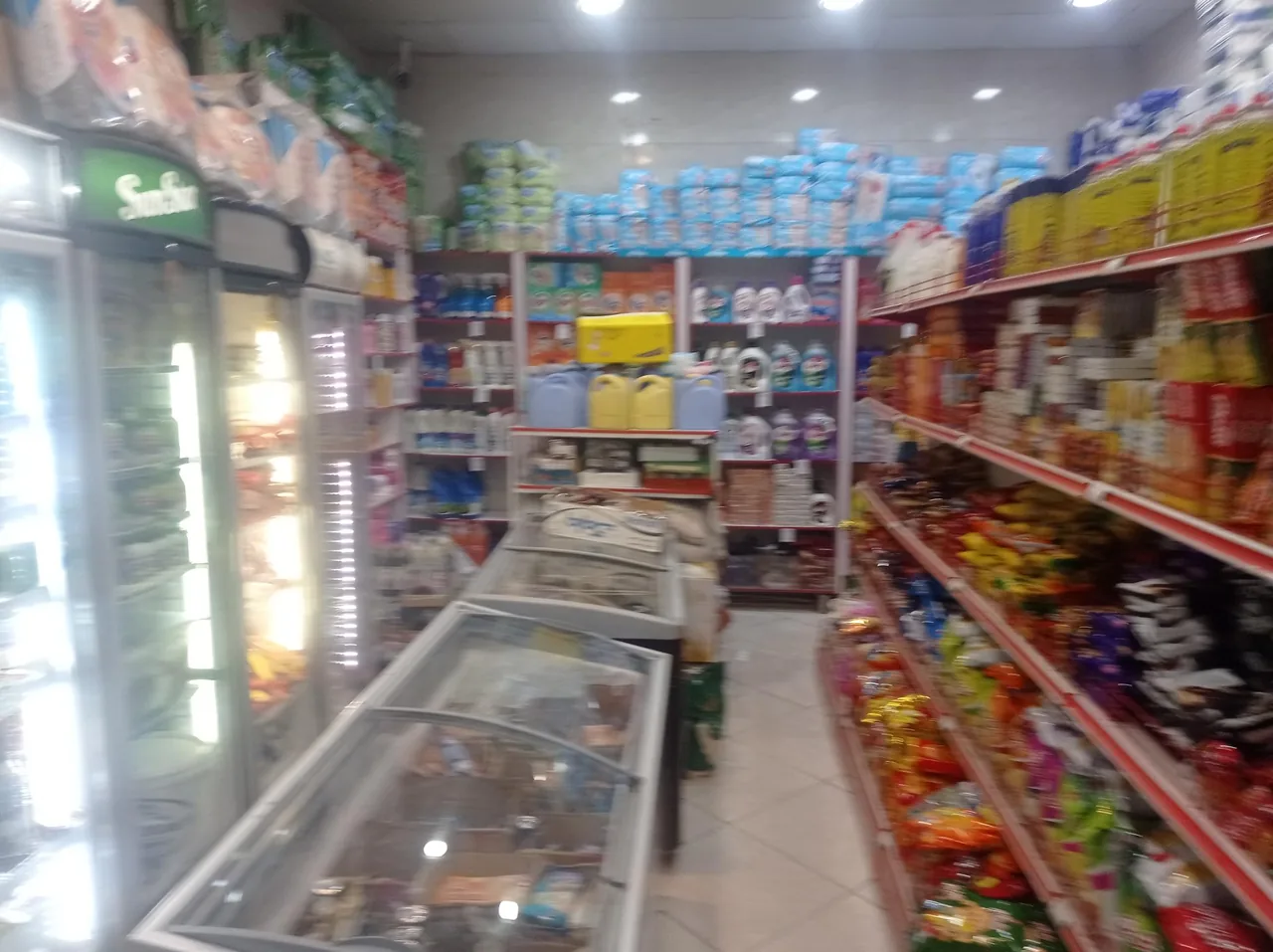 سوپرمارکت بقالی - سوپرمارکت در کرمان - تصویر 4