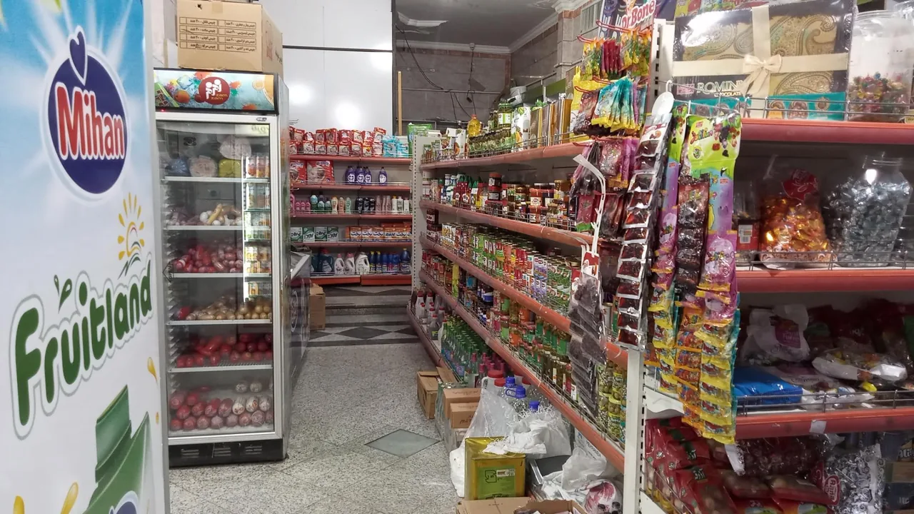 سوپرمارکت شبانه روزی سید - سوپرمارکت در کرمان - تصویر 4