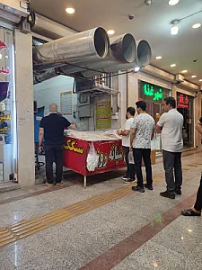 نانوایی شبانه روزی