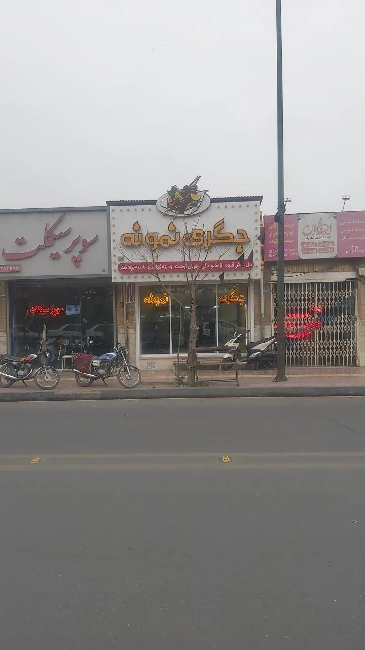 جگری نمونه